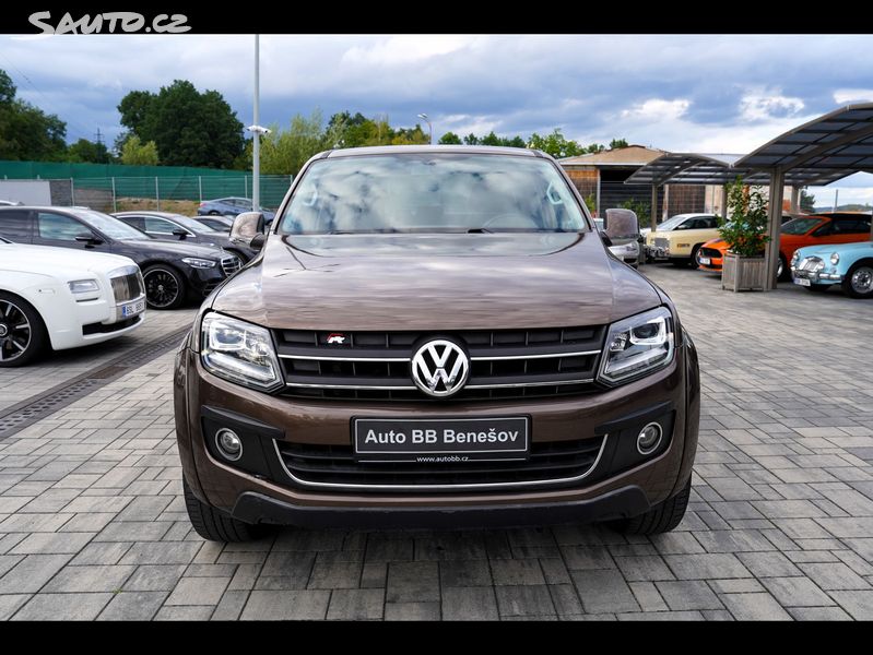 Volkswagen Amarok, 2.0 TDI 4x4 High line/120 Kw